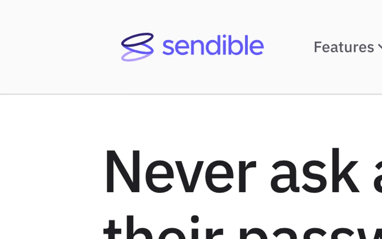 The new Sendible mark on the Client Connect surface